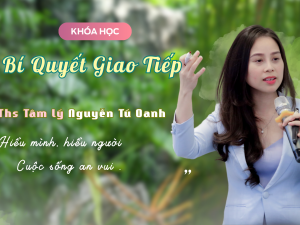 Bìa khóa học BÍ QUYẾT GIAO TIẾP