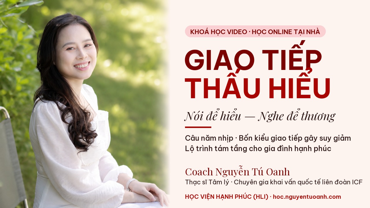 Bìa khoá GIAO TIẾP THẤU HIỂU