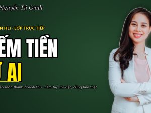 Bìa khoá KIẾM TIỀN TỪ AI